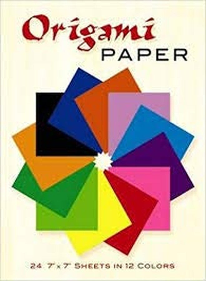 FIRST CLICK Unruled Origami Paper Set (15 x 15 cm, Multicolour) -Pack of 200 Sheets - Image 2